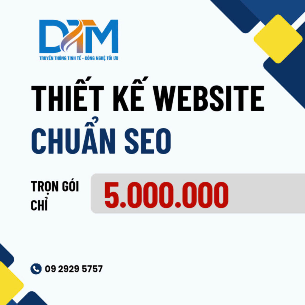 Thietkeweb Dangthienminh